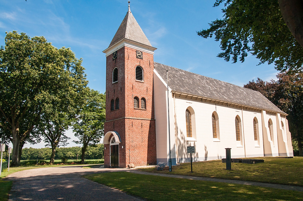 Kerk van Vlagtwedde. 